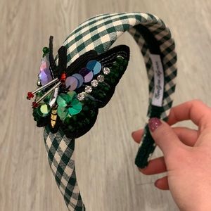 Evelyn Aymon Butterfly headband